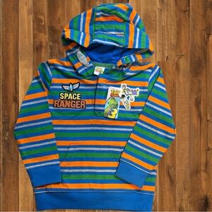 NWT Disney Pixar Toy Story 3 Buzz Lightyear “Space Ranger” Hoodie – Kids Size 3X